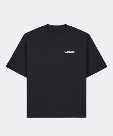 Vaikus Black Tshirt