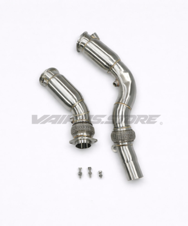 BMW S55 Stainless Steel Downpipes
