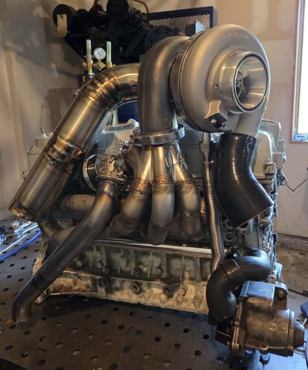 N54 Single Turbo Kit Bottom Mount - Image 2