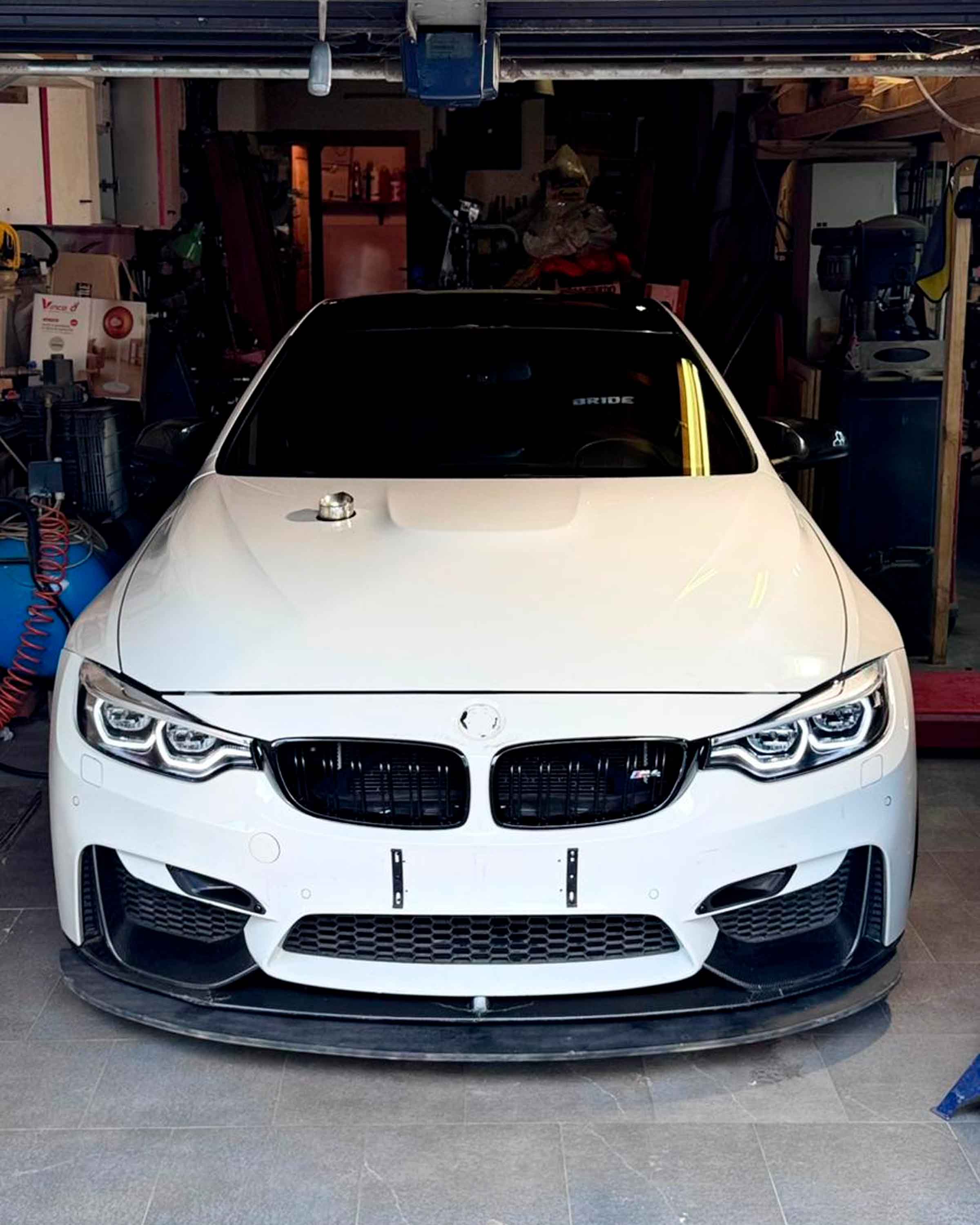 Chassis Mount Front Lip - F8X - Image 2